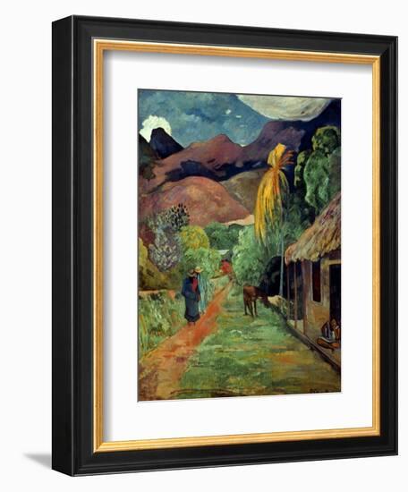 Gauguin: Tahiti, 19Th C-Paul Gauguin-Framed Giclee Print