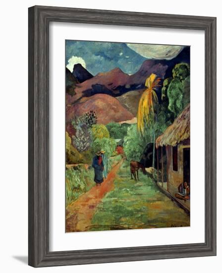 Gauguin: Tahiti, 19Th C-Paul Gauguin-Framed Giclee Print