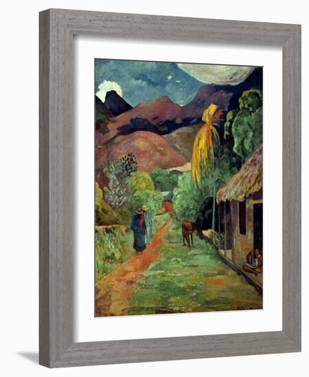 Gauguin: Tahiti, 19Th C-Paul Gauguin-Framed Giclee Print