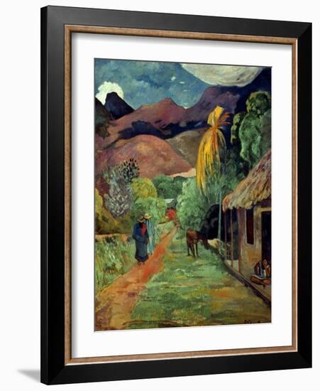 Gauguin: Tahiti, 19Th C-Paul Gauguin-Framed Giclee Print