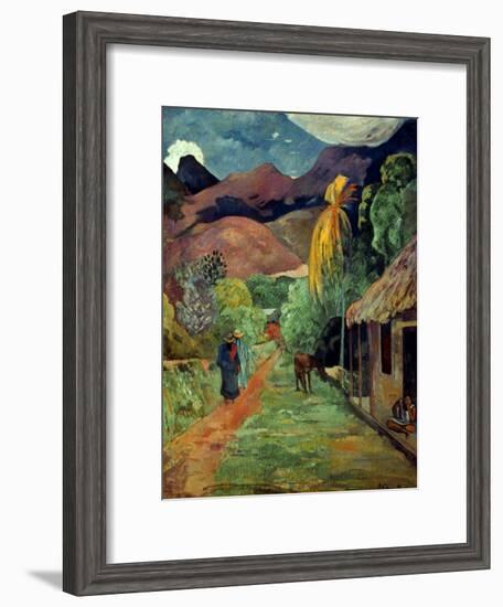 Gauguin: Tahiti, 19Th C-Paul Gauguin-Framed Giclee Print