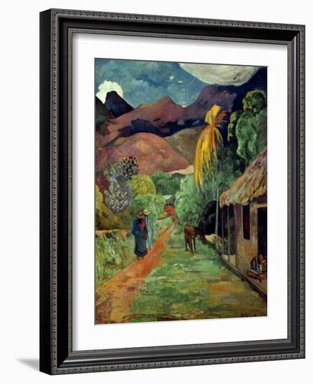 Gauguin: Tahiti, 19Th C-Paul Gauguin-Framed Giclee Print