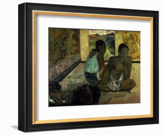 Gauguin: Te Rerioa, 1897-Paul Gauguin-Framed Giclee Print