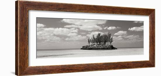 Gaulding Cay Conch BW Panel-Larry Malvin-Framed Photographic Print