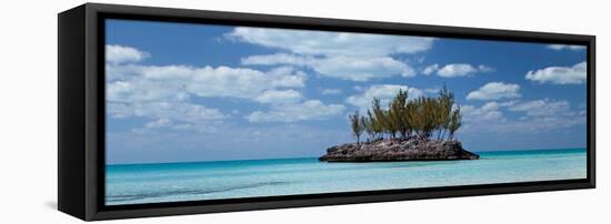 Gaulding Cay Conch Panel-Larry Malvin-Framed Premier Image Canvas