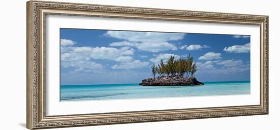 Gaulding Cay Conch Panel-Larry Malvin-Framed Photographic Print