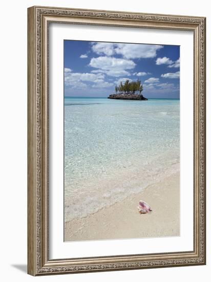 Gaulding Cay Conch-Larry Malvin-Framed Photographic Print