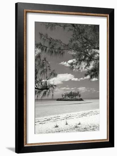 Gaulding Cay Island BW-Larry Malvin-Framed Photographic Print
