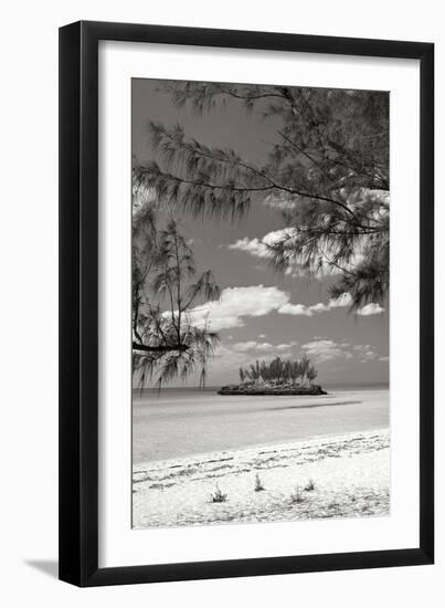 Gaulding Cay Island BW-Larry Malvin-Framed Photographic Print