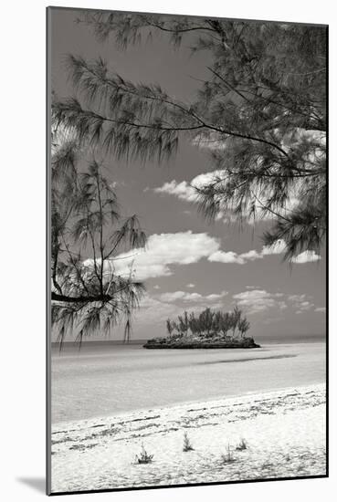 Gaulding Cay Island BW-Larry Malvin-Mounted Photographic Print