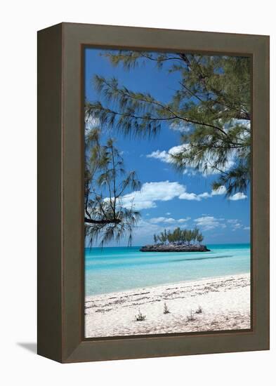 Gaulding Cay Island-Larry Malvin-Framed Premier Image Canvas