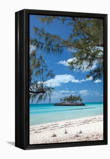 Gaulding Cay Island-Larry Malvin-Framed Premier Image Canvas