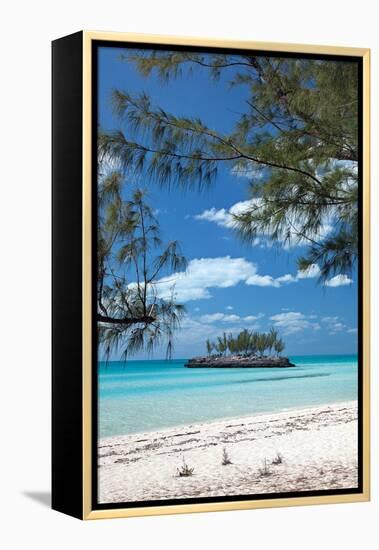 Gaulding Cay Island-Larry Malvin-Framed Premier Image Canvas