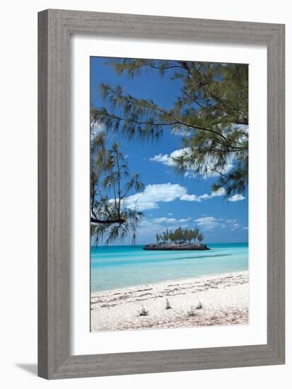 Gaulding Cay Island-Larry Malvin-Framed Photographic Print