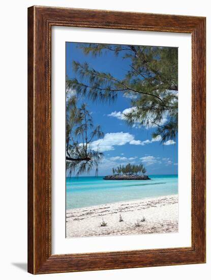 Gaulding Cay Island-Larry Malvin-Framed Photographic Print