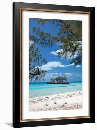 Gaulding Cay Island-Larry Malvin-Framed Photographic Print