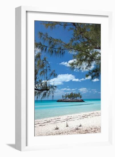 Gaulding Cay Island-Larry Malvin-Framed Photographic Print