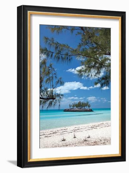 Gaulding Cay Island-Larry Malvin-Framed Photographic Print