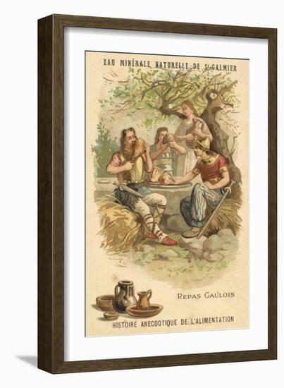 Gaulish Meal-null-Framed Giclee Print