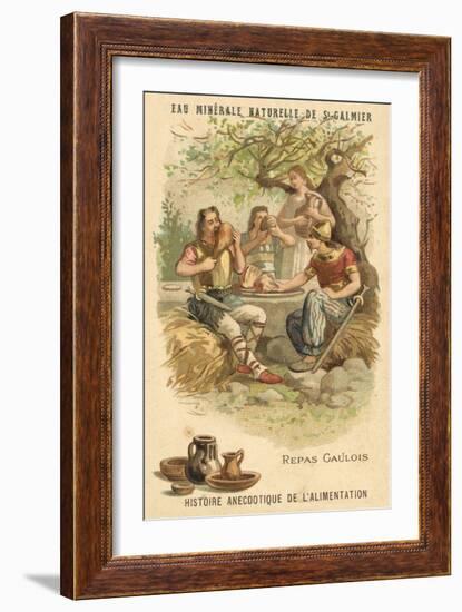 Gaulish Meal-null-Framed Giclee Print