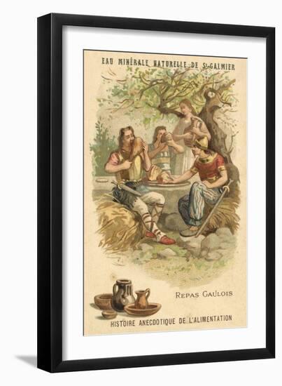 Gaulish Meal-null-Framed Giclee Print