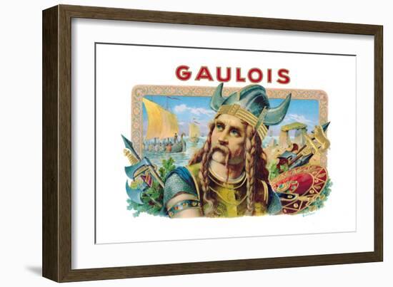 Gaulois Cigars-null-Framed Art Print