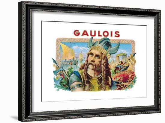 Gaulois Cigars-null-Framed Art Print