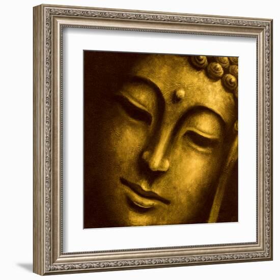 Gautama I-Mahayana-Framed Art Print