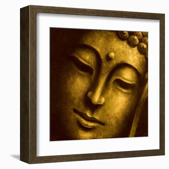 Gautama I-Mahayana-Framed Art Print