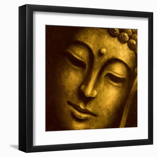 Gautama I-Mahayana-Framed Art Print