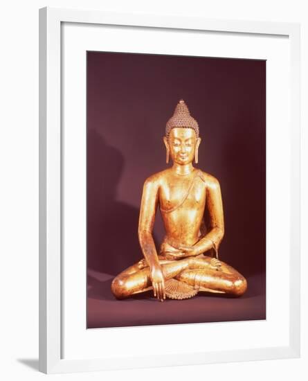 Gautama the Buddha-Nepalese School-Framed Giclee Print