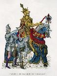 Scene from the Romance of Lancelot of the Lake-Gautier-Giclee Print