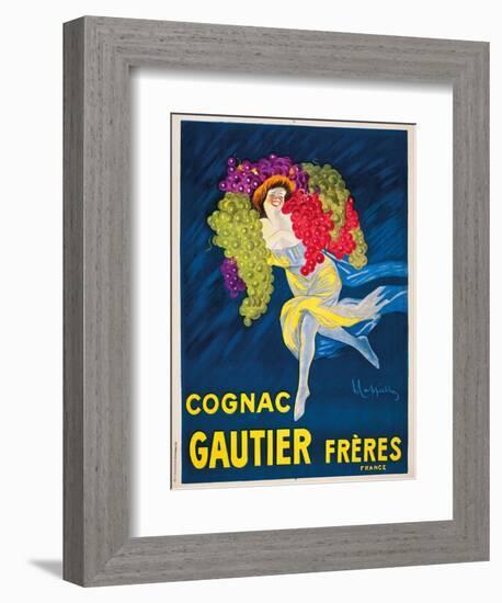 Gautier Freres Cognac-Leonetto Cappiello-Framed Giclee Print