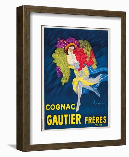 Gautier Freres Cognac-Leonetto Cappiello-Framed Giclee Print