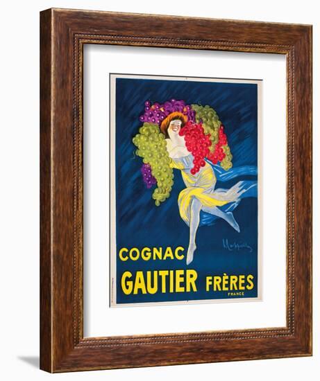 Gautier Freres Cognac-Leonetto Cappiello-Framed Giclee Print