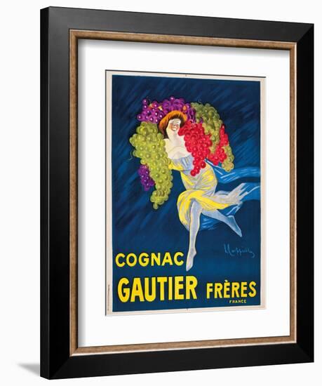 Gautier Freres Cognac-Leonetto Cappiello-Framed Giclee Print