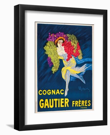 Gautier Freres Cognac-Leonetto Cappiello-Framed Giclee Print