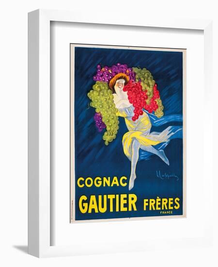 Gautier Freres Cognac-Leonetto Cappiello-Framed Giclee Print
