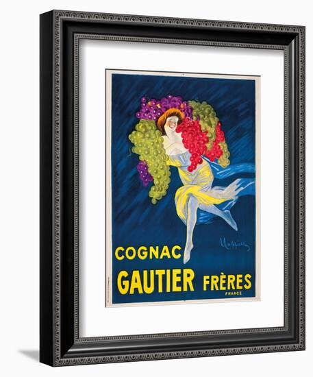 Gautier Freres Cognac-Leonetto Cappiello-Framed Giclee Print