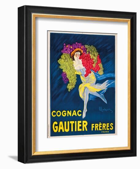 Gautier Freres Cognac-Leonetto Cappiello-Framed Giclee Print