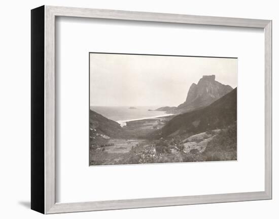 'Gavea Mountain and the South Atlantic', 1914-Unknown-Framed Photographic Print