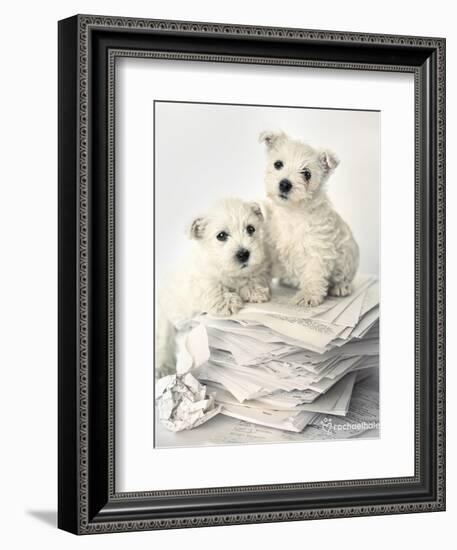 Gavin and Gary-Rachael Hale-Framed Premium Giclee Print