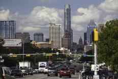 Dallas City Skyline and the Reunion Tower, Texas, United States of America, North America-Gavin-Photographic Print
