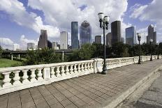 City Skyline, Houston, Texas, United States of America, North America-Gavin-Framed Photographic Print