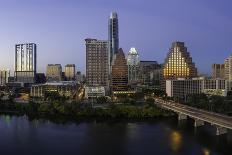 City Skyline, Houston, Texas, United States of America, North America-Gavin-Photographic Print