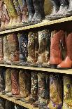 Cowboy Boots Lining the Shelves, Austin, Texas, United States of America, North America-Gavin-Photographic Print