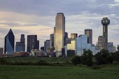 Dallas City Skyline and the Reunion Tower, Texas, United States of America, North America-Gavin-Photographic Print