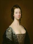 Elizabeth Gunning, Duchess of Hamilton, 1752-3-Gavin Hamilton-Framed Giclee Print