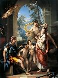 Venus Presenting Helen to Paris-Gavin Hamilton-Giclee Print