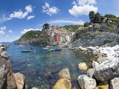 Portovenere, Cinque Terre, UNESCO World Heritage Site, Liguria, Italy,  Europe' Photographic Print